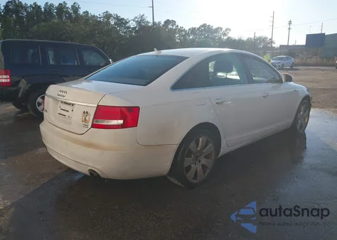 2008 Audi A6 3.2 from USA, damaged, VIN WAUDH74F68N080725